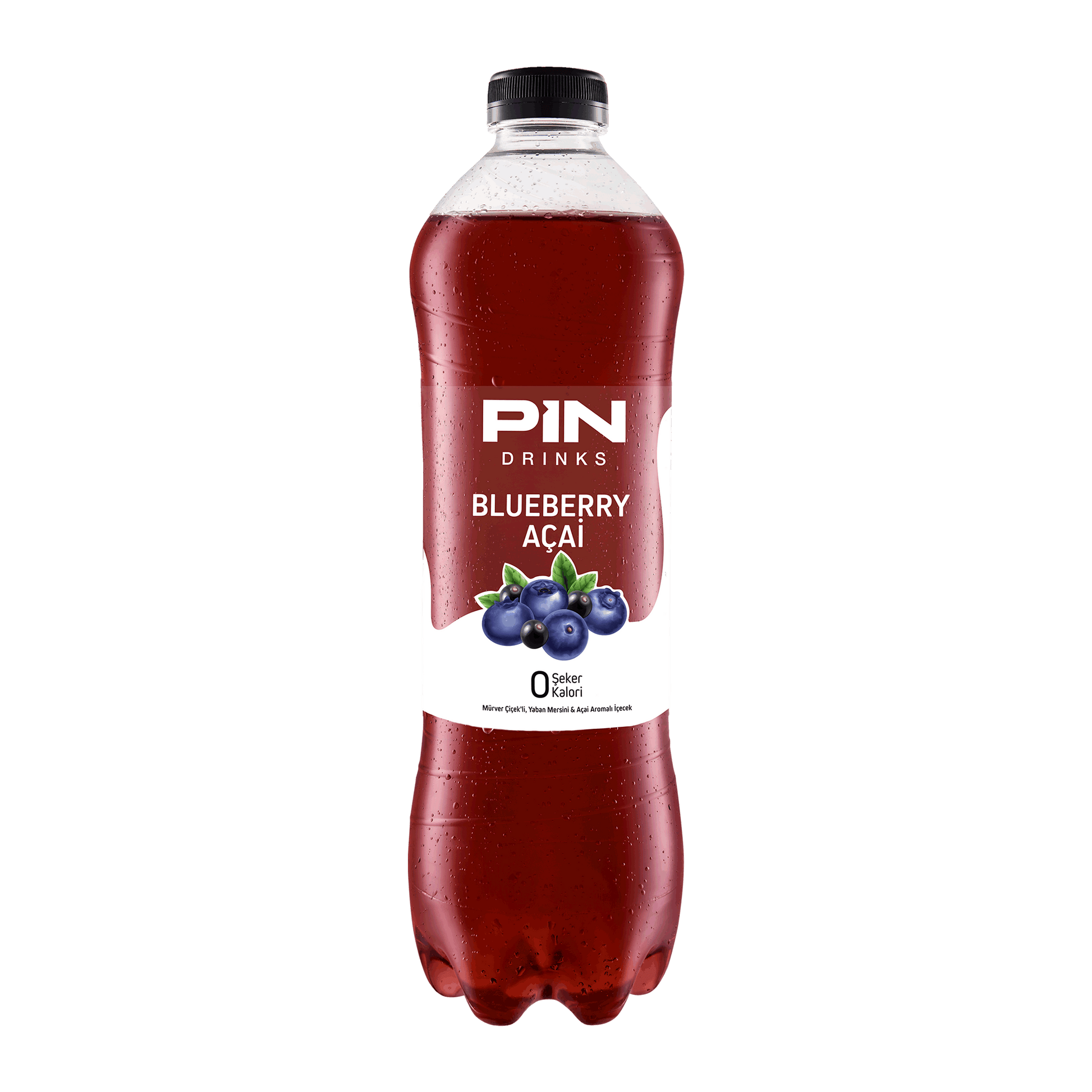 6 x Blueberry Açai 1 Liter Pet