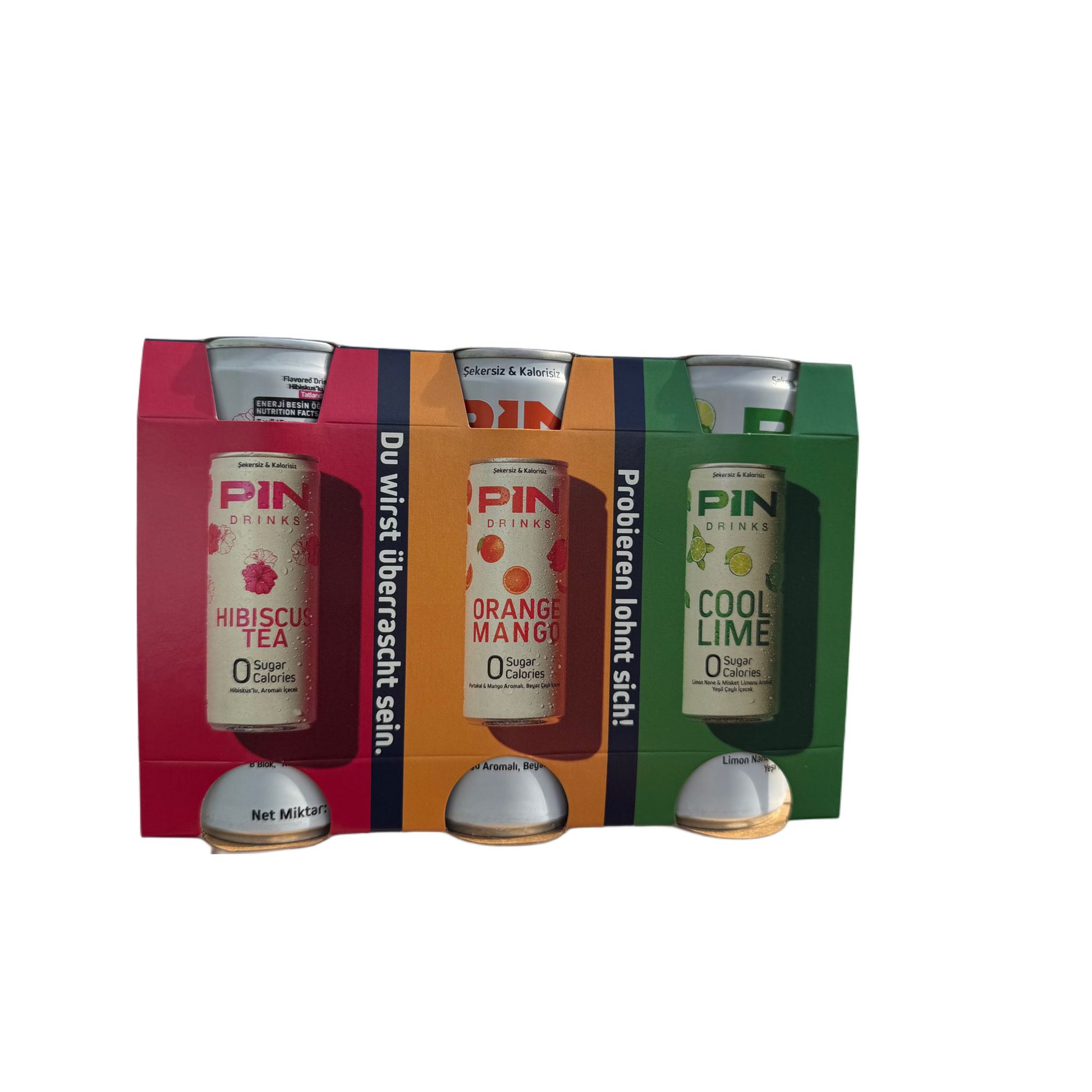 6 x Verkostungspaket 250ml DOSE