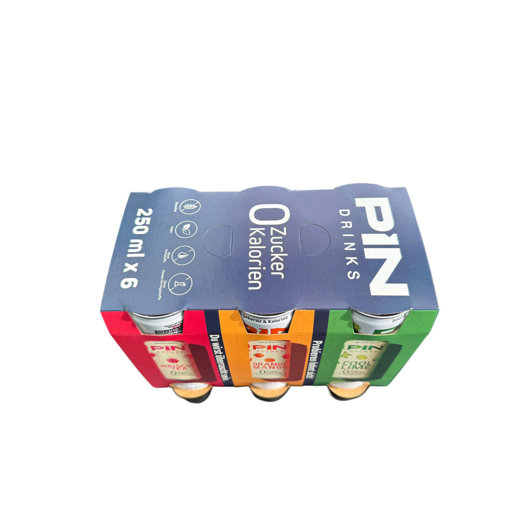 6 x Verkostungspaket 250ml DOSE