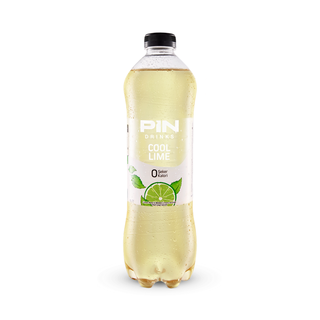 6 x Cool Lime 1 Liter PET