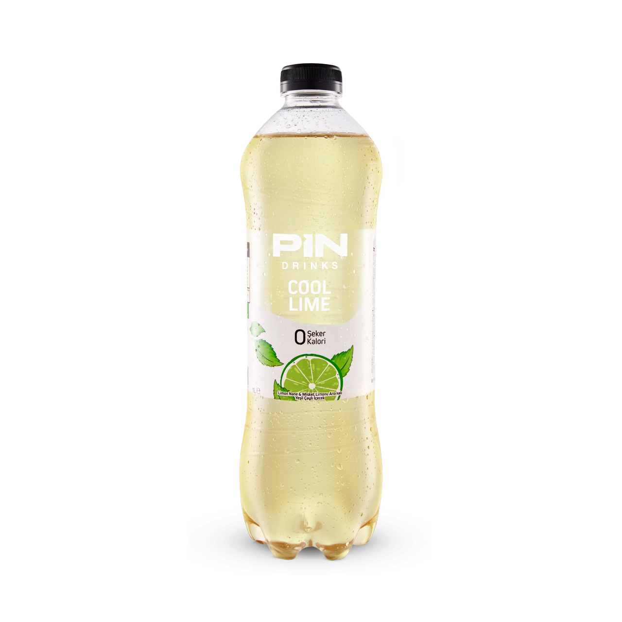 6 x Cool Lime 1 Liter PET