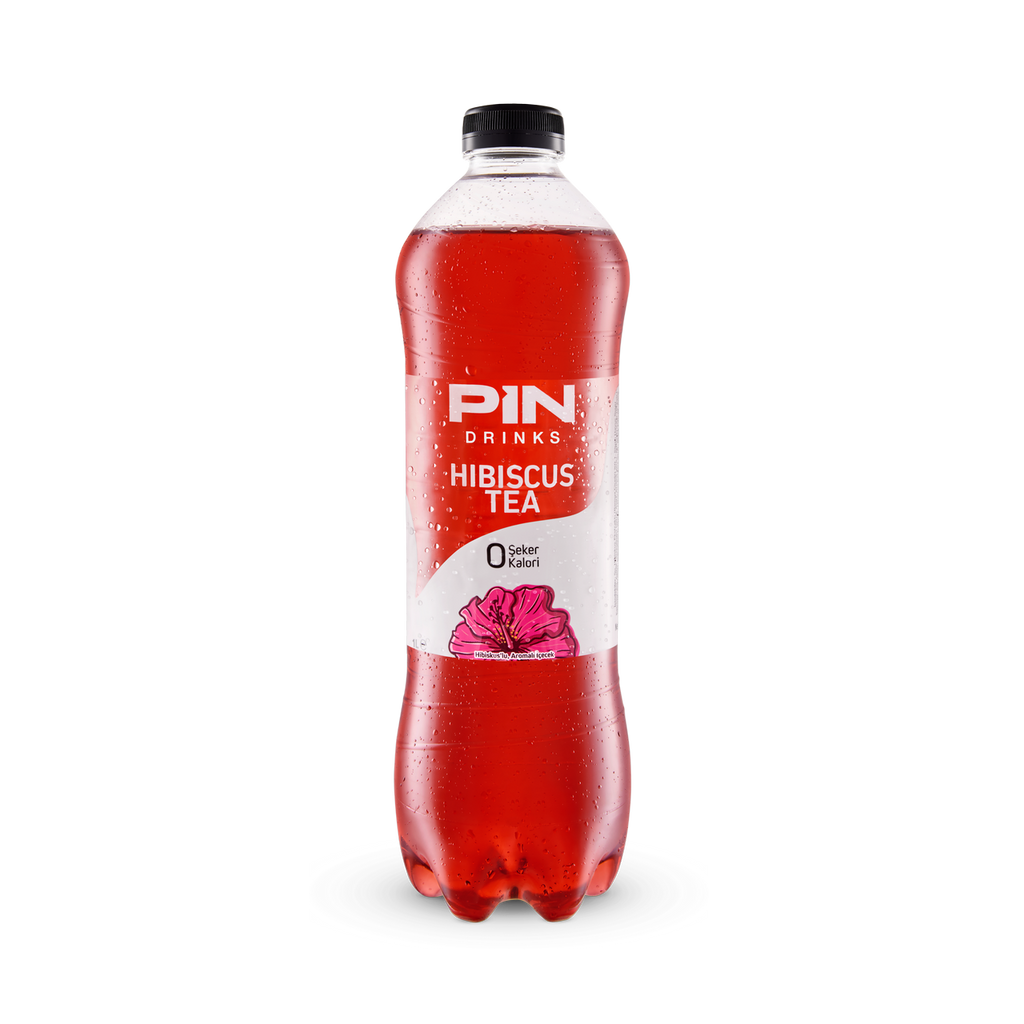 6 x Hibiskus Tea 1 Liter PET