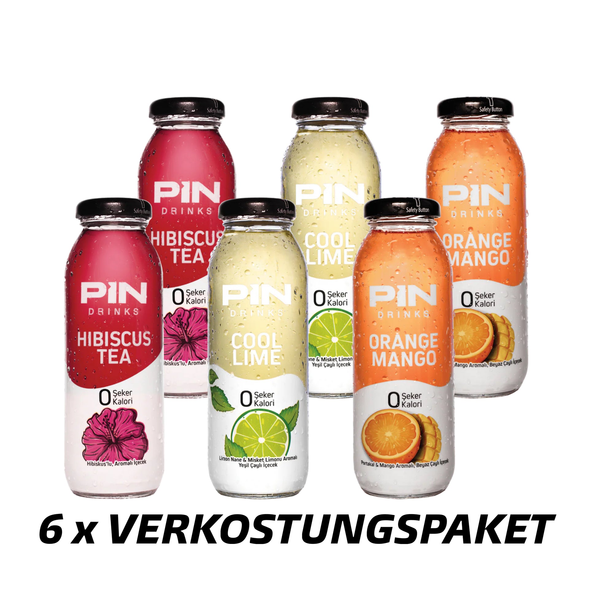 6 x Verkostungspaket 250ml GLASS