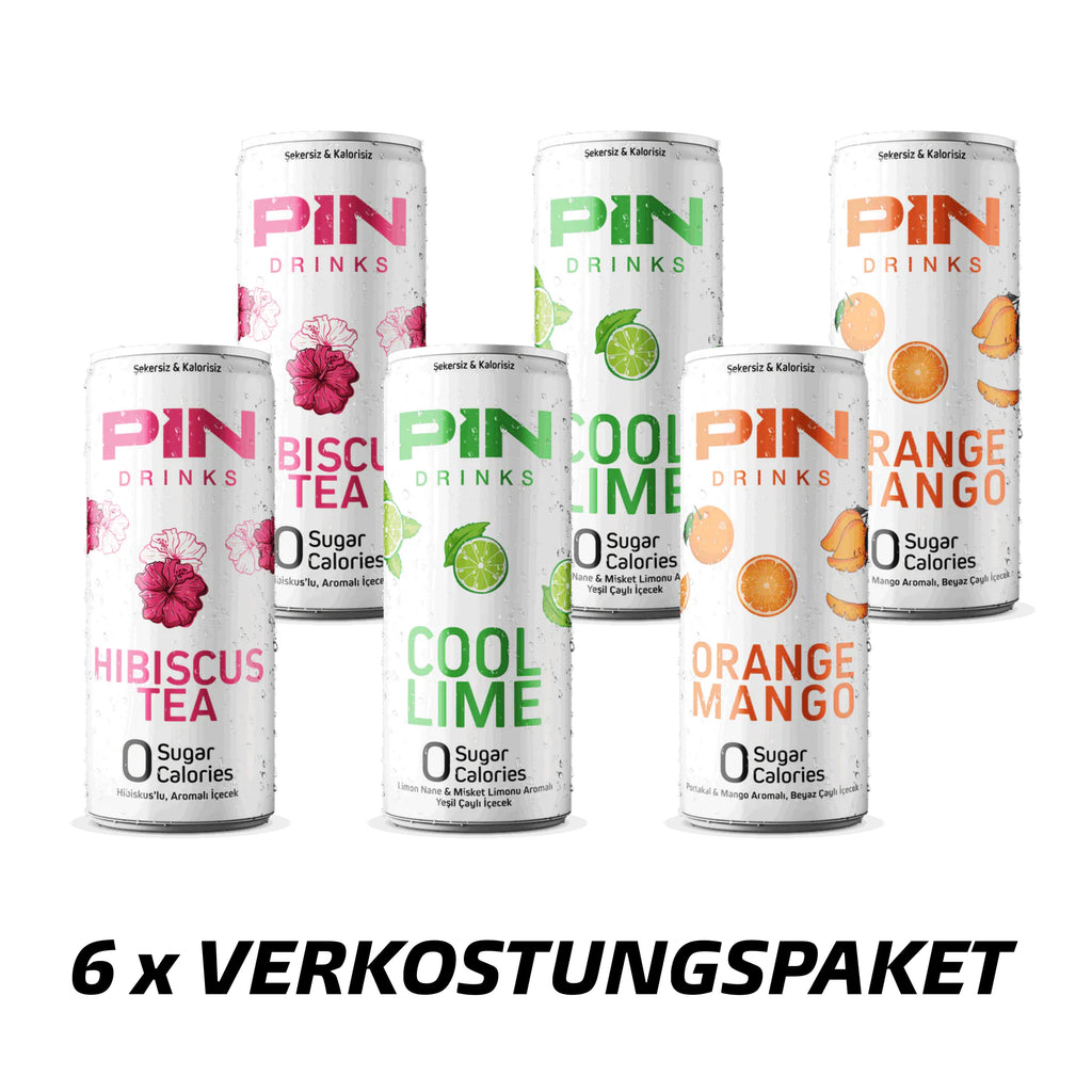 6 x Verkostungspaket 250ml DOSE