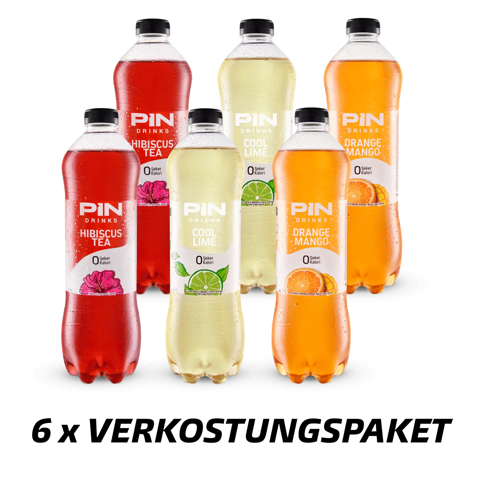 6 x Verkostungspaket 1 Liter PET