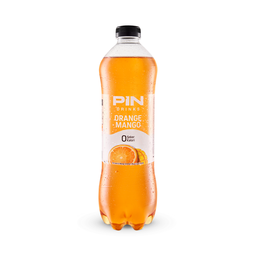 6 x Orange Mango 1 Liter PET