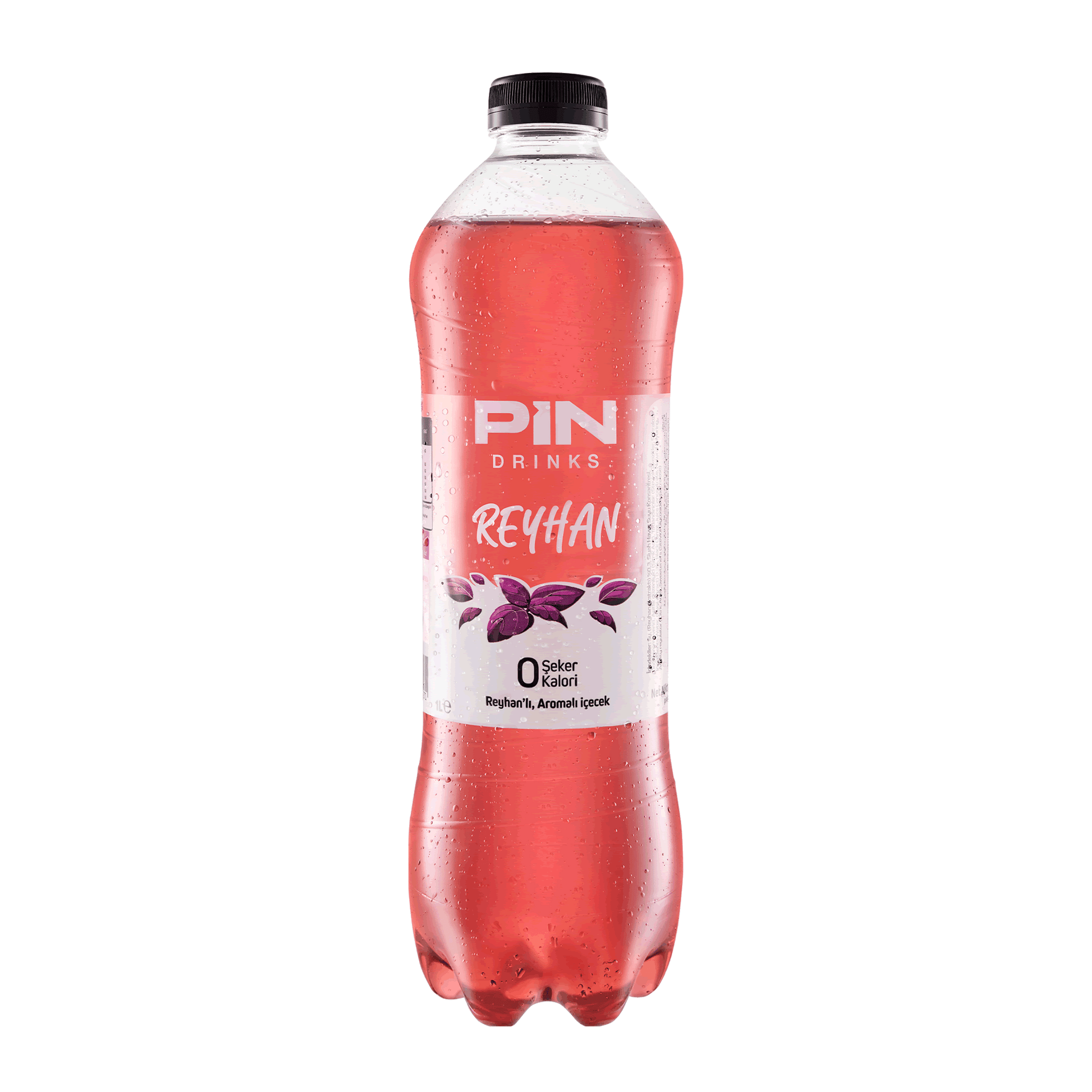 6 x Basilikum 1 Liter Pet