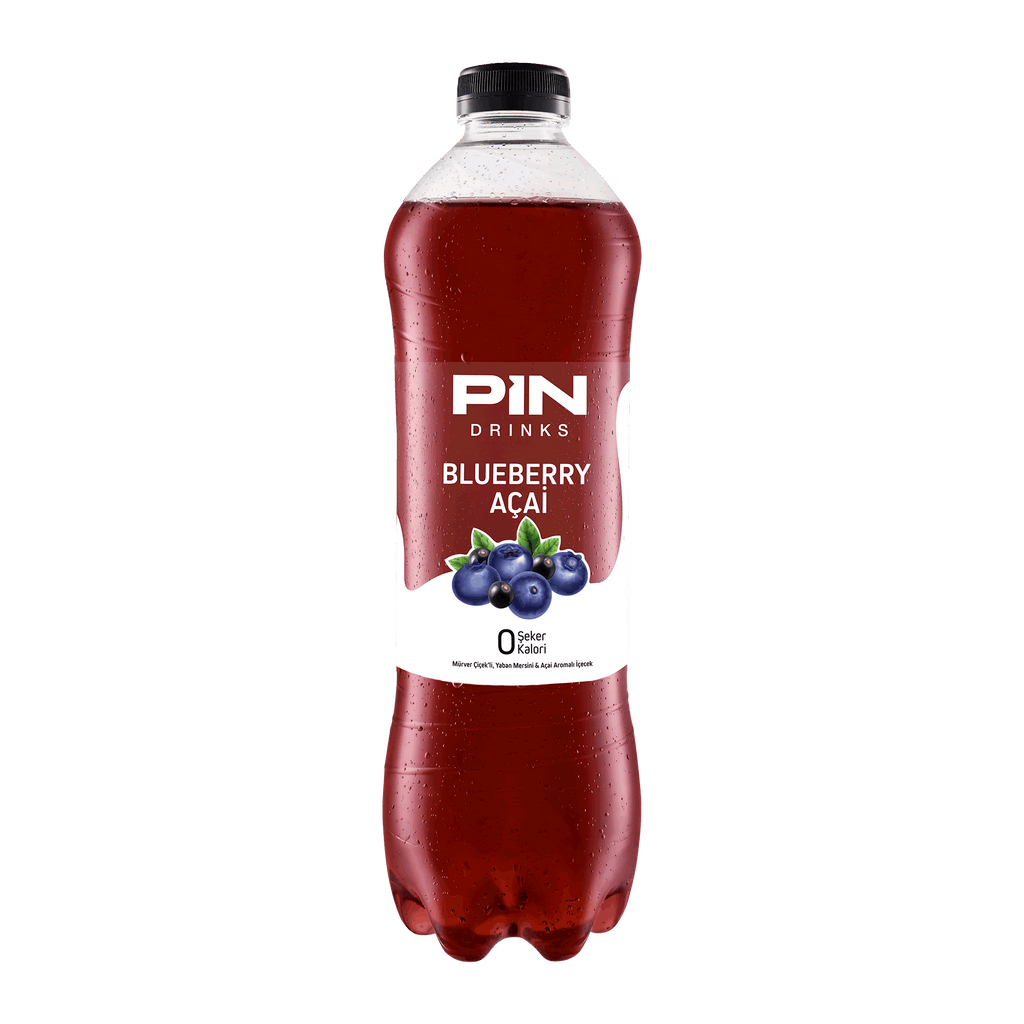 6 x Blueberry Açai 1 Liter Pet