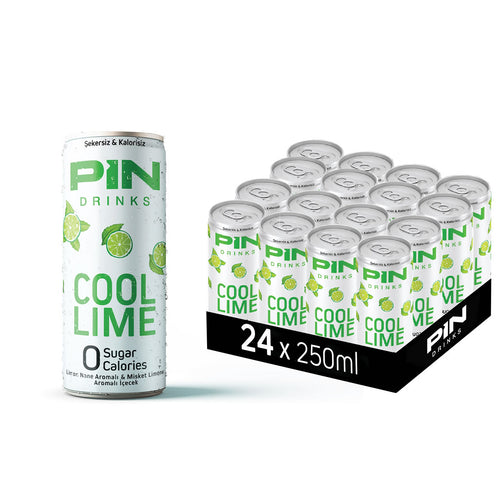 24 x Cool Lime 250 ml DOSE