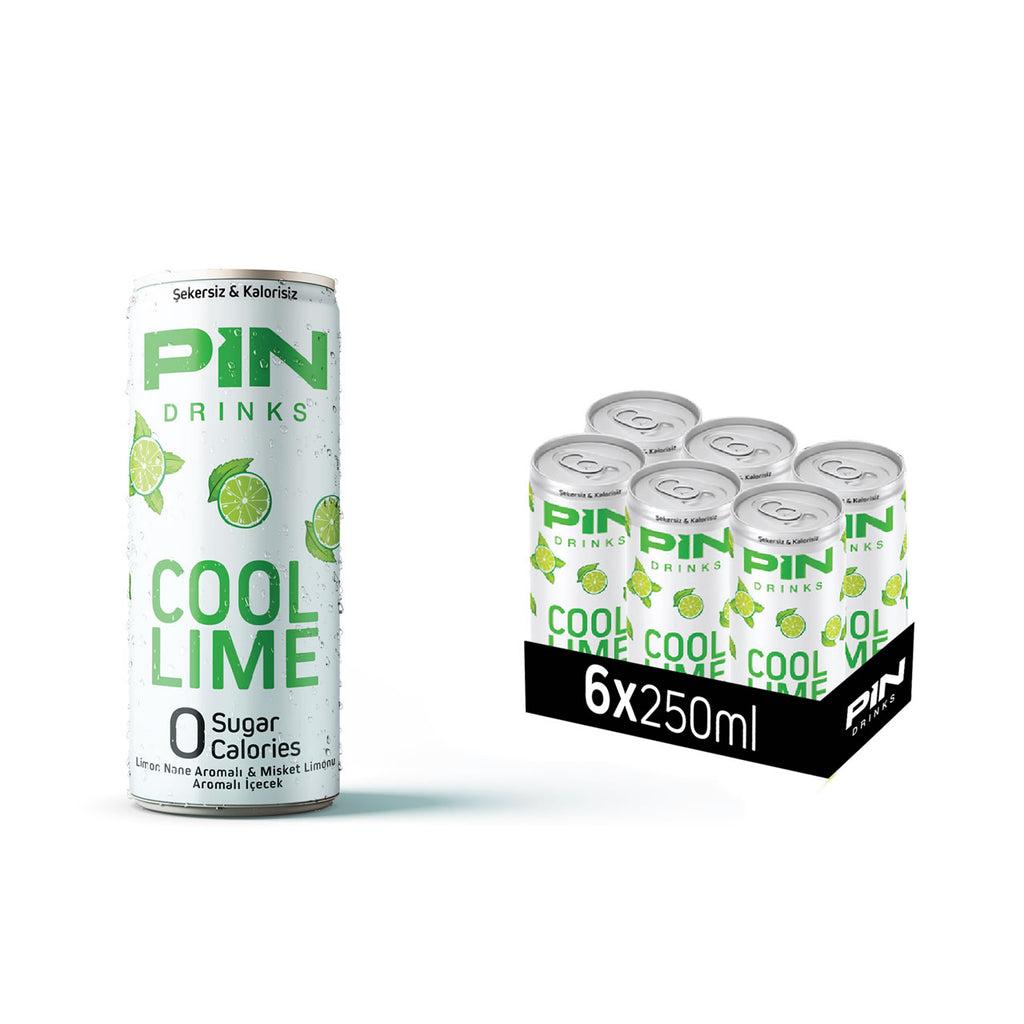 6 x Cool Lime 250 ml DOSE