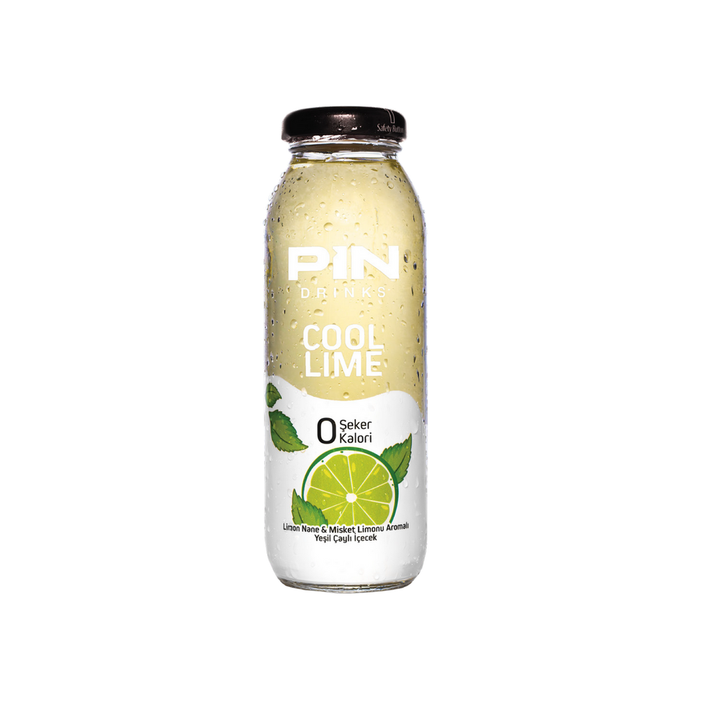 24 x Cool Lime 250 ml GLASS