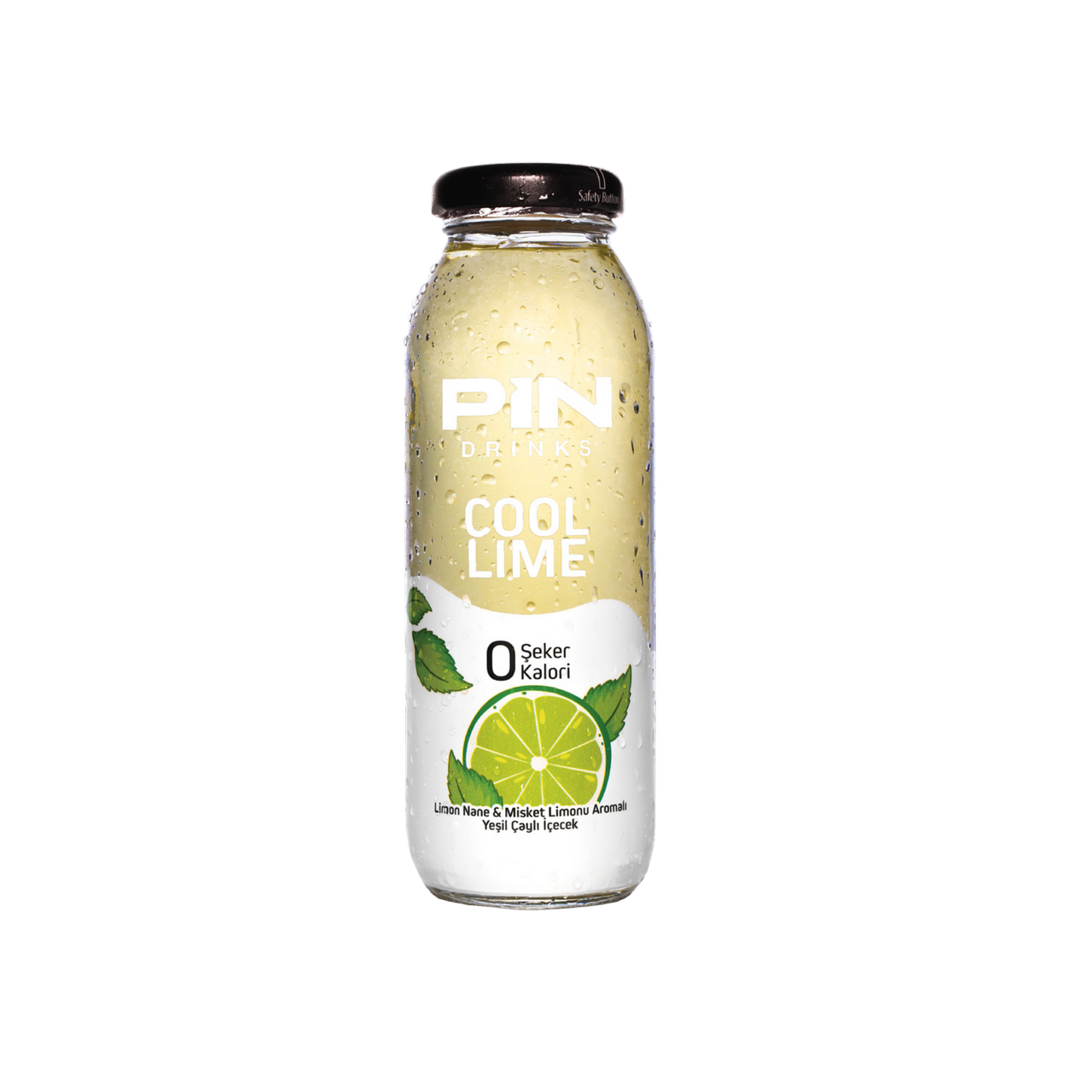24 x Cool Lime 250 ml GLASS