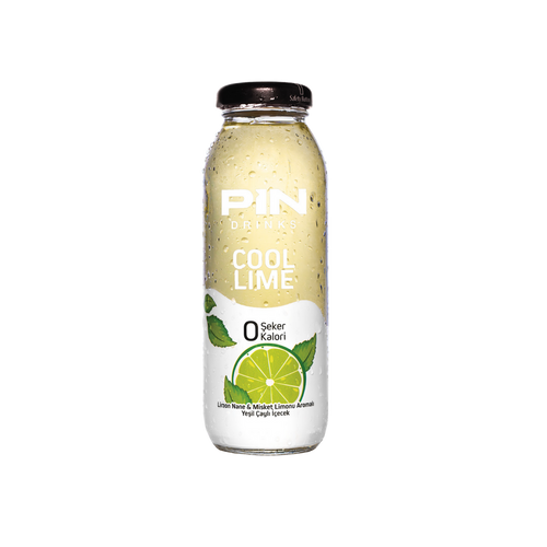 24 x Cool Lime 250 ml GLASS