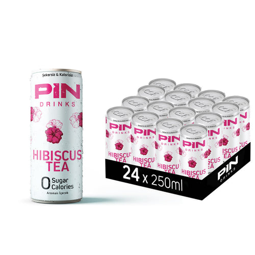 24 x Hibiskus 250 ml DOSE