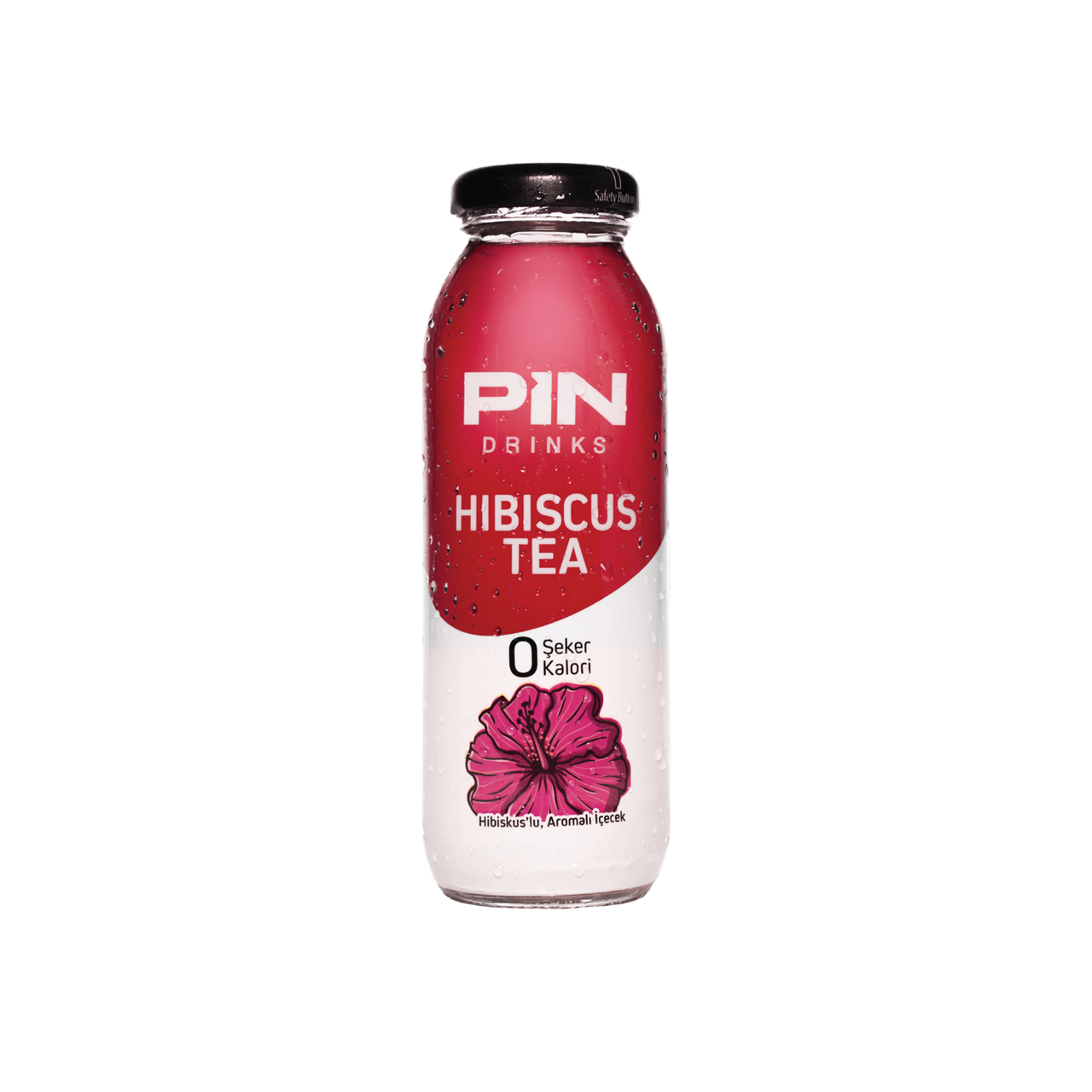 24 x Hibiskus 250 ml GLASS