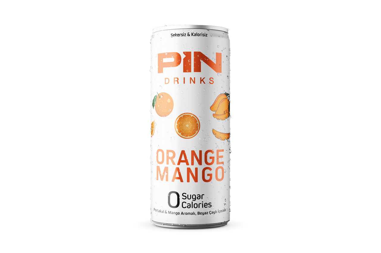 24 x Orange Mango 250 ml DOSE
