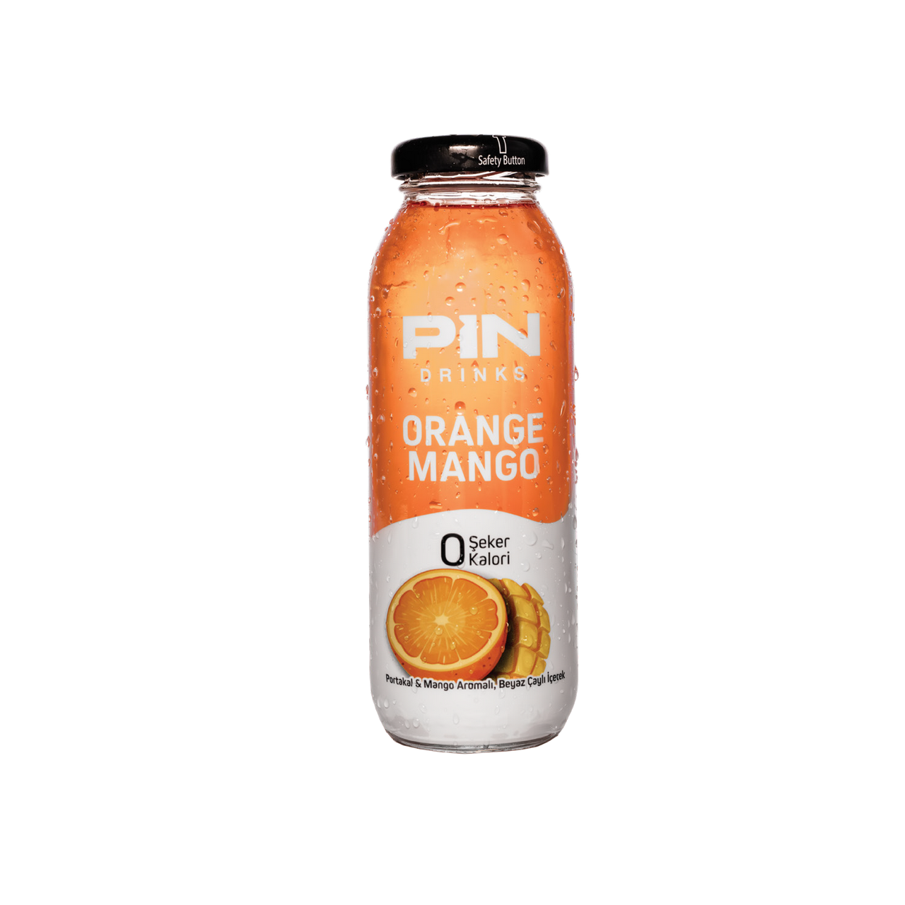 24 x Orange Mango 250 ml GLASS
