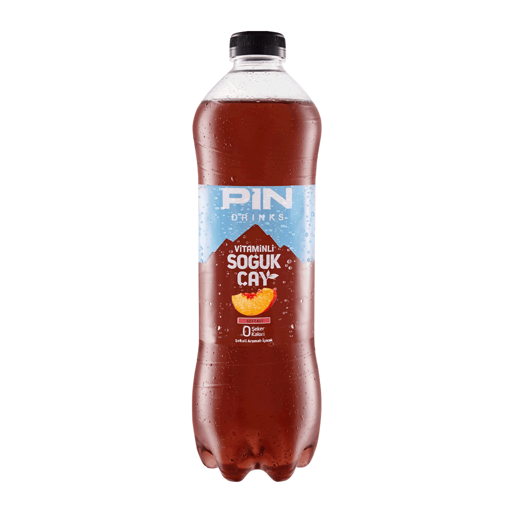 6 x Eistee Pfirsich 1 Liter Pet