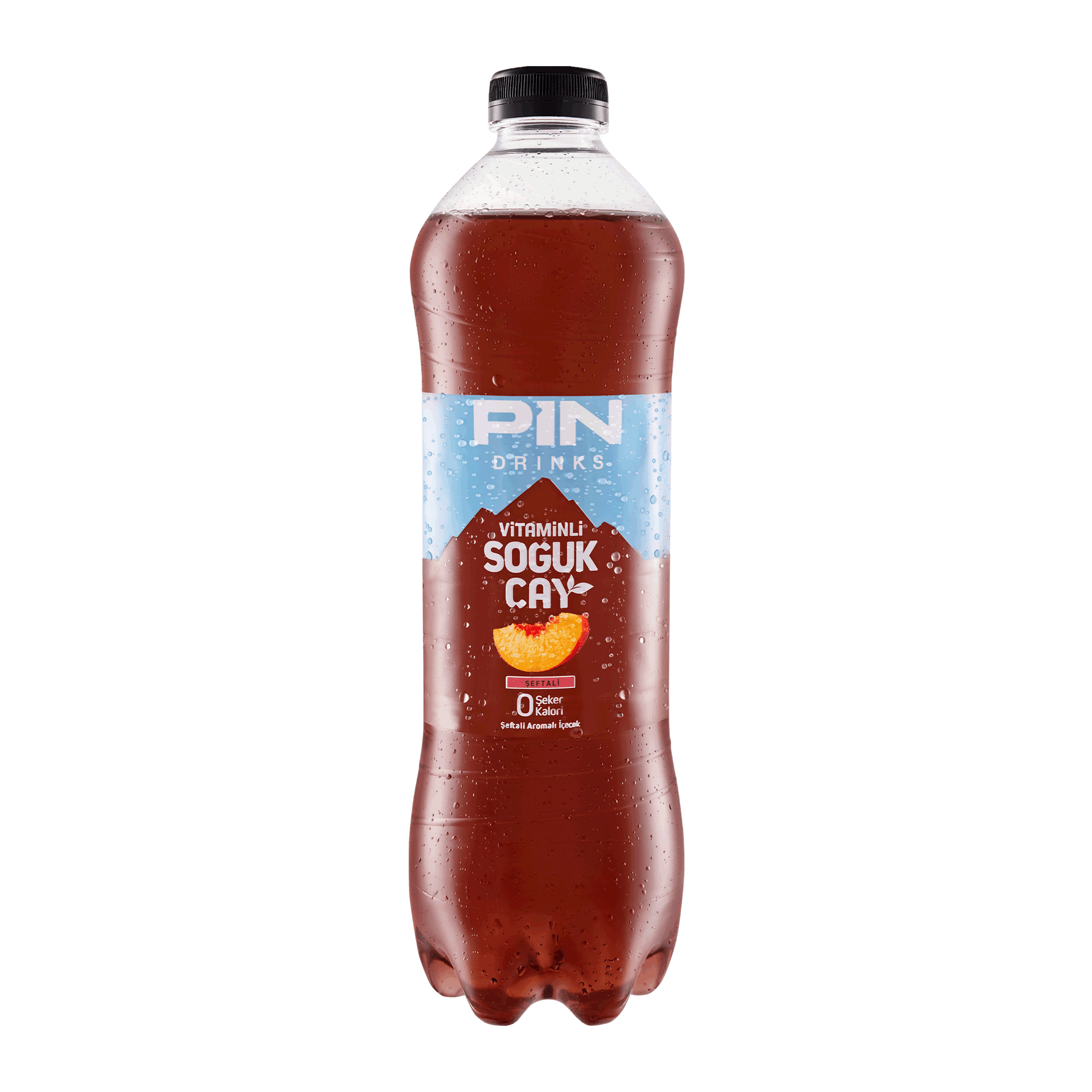 6 x Eistee Pfirsich 1 Liter Pet