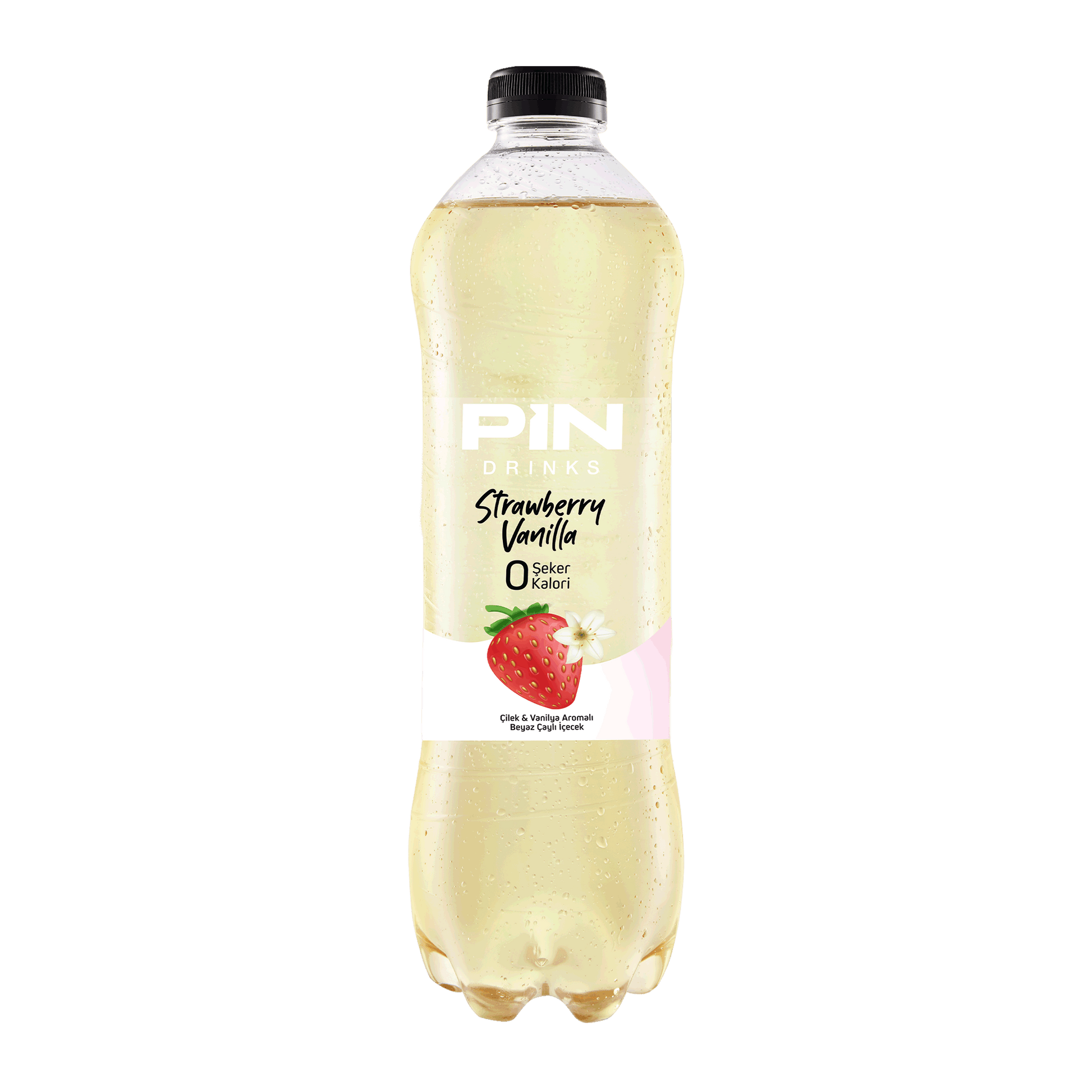 6 x Strawberry Vanilla 1 Liter Pet
